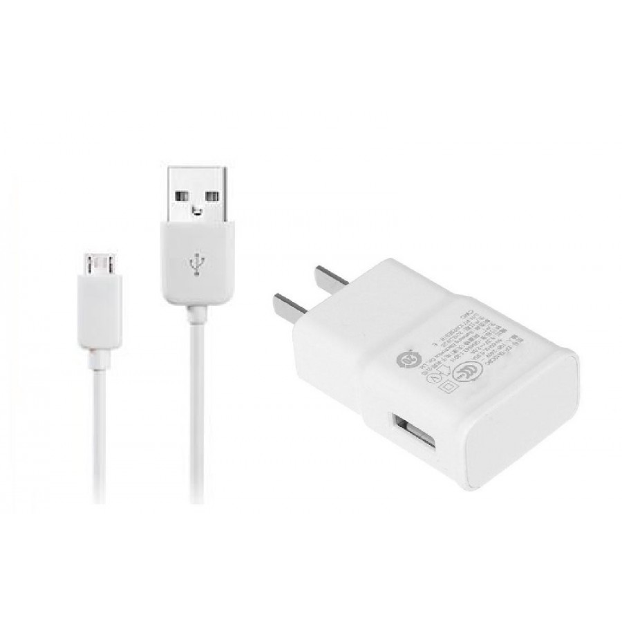 Android Phone Fast Charger - White