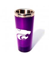 Kansas State Wildcats Shotglass (Tall) Purple