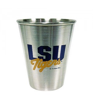 LSU Tigers Steel Shotglass