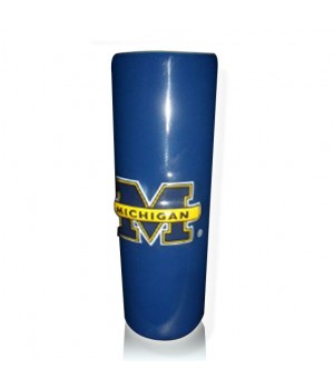 Michigan Wolverines Shotglass (Tall) Navy