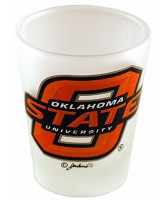 Oklahoma State Cowboys Frosted Shotglass