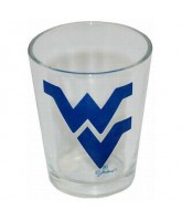 West Virginia Mountaineers Shotglass
