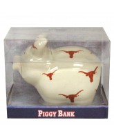 Texas Longhorns Piggy Bank 